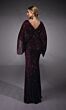 Alyce Paris 27703 Kimono Sleeve V-Neck Sequin Dress