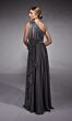 Alyce Paris 27719 Beaded Belt Cape Sleeve Dress