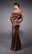 Alyce Paris 27721 Asymmetric Neck High Slit Dress