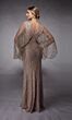 Alyce Paris 27724 Embellished V-Neck Kimono Sleeve Dress