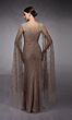 Alyce Paris 27725 V-Neck Hanging Sleeve Dress
