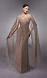 Alyce Paris 27725 V-Neck Hanging Sleeve Dress