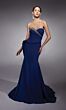Alyce Paris 27739 Beaded Sweetheart Neck Peplum Dress