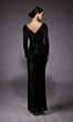 Alyce Paris 27741 Side Slit Long Sleeve Sequin Dress