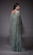 Alyce Paris 27752 Cape Sleeve Illusion Neck Dress
