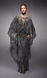 Alyce Paris 27752 Cape Sleeve Illusion Neck Dress