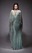 Alyce Paris 27752 Cape Sleeve Illusion Neck Dress