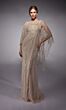 Alyce Paris 27754 Cape Sleeve Illusion Neck Dress
