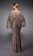 Alyce Paris 27756 Kimono Sleeve Beaded V-Neck Dress