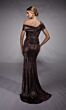 Alyce Paris 27762 Asymmetric Neck Ruched Side Dress