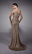 Alyce Paris 27763 Asymmetric Neck Ruched Derriere Dress