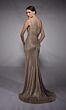 Alyce Paris 27763 Asymmetric Neck Ruched Derriere Dress