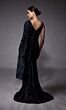 Alyce Paris 27772 Cape Sleeve One-Shoulder Dress