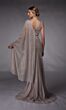 Alyce Paris 27772 Cape Sleeve One-Shoulder Dress