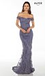 Alyce Paris 27249 Off-The-Shoulder Formal Gown