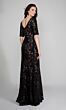 Alyce Paris 27497 Short Sleeve Sequin Dress