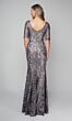 Alyce Paris 27497 Short Sleeve Sequin Dress