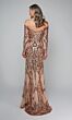 Alyce Paris 27544 Off The Shoulder Sequin Dress