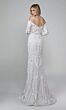 Alyce Paris 27544 Off The Shoulder Sequin Dress