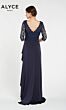 Alyce Paris 27242 Wrap Skirt Formal Gown