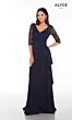 Alyce Paris 27242 Wrap Skirt Formal Gown