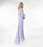 Ava Presley 39259 Two-Piece Feather Sleeve Dress