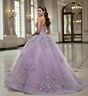 Jovani Q43432 Strapless Sweetheart Neck Quince Dress