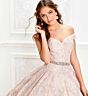 Princesa by Ariana Vara PR11921LS Beaded Waist Quince Dress