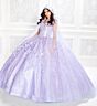 Princesa by Ariana Vara PR22036CLOAK Sheer Quinceanera Cloak