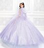 Princesa by Ariana Vara PR22036CLOAK Sheer Quinceanera Cloak