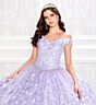Princesa by Ariana Vara PR22036CLOAK Sheer Quinceanera Cloak