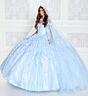 Princesa by Ariana Vara PR22036CLOAK Sheer Quinceanera Cloak