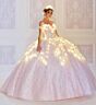 Princesa by Ariana Vara PR22036CLOAK Sheer Quinceanera Cloak