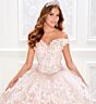 Princesa by Ariana Vara PR22036CLOAK Sheer Quinceanera Cloak