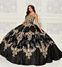 Princesa by Ariana Vara PR30085CAPE Embroidered Hem Sheer Quince Cape