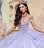 Princesa by Ariana Vara PR30171 Ruffle Overskirt Beaded Quince Dress