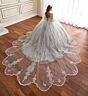 Princesa by Ariana Vara PR30173CAPE Sheer Scalloped Hem Quince Cape