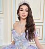 Princesa by Ariana Vara PR30175 Corset Top Floral Quinceanera Dress