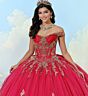 Princesa by Ariana Vara PR30176 Back Bow Off-The-Shoulder Quince Gown