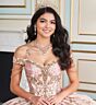 Princesa by Ariana Vara PR30176 Back Bow Off-The-Shoulder Quince Gown