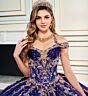 Princesa by Ariana Vara PR30176 Back Bow Off-The-Shoulder Quince Gown