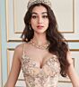 Princesa by Ariana Vara PR30182 Spaghetti Strap Quinceanera Gown