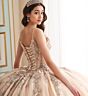 Princesa by Ariana Vara PR30182 Spaghetti Strap Quinceanera Gown