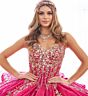 Princesa by Ariana Vara PR30191 Removable Train Quinceanera Gown