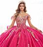 Princesa by Ariana Vara PR30191 Removable Train Quinceanera Gown