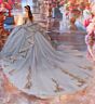 Princesa by Ariana Vara PR30191 Removable Train Quinceanera Gown