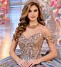 Princesa by Ariana Vara PR30191 Removable Train Quinceanera Gown