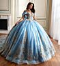 Princesa by Ariana Vara PR30192 Sweetheart Neck Quinceanera Dress