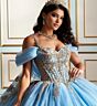 Princesa by Ariana Vara PR30192 Sweetheart Neck Quinceanera Dress