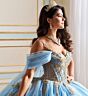 Princesa by Ariana Vara PR30192 Sweetheart Neck Quinceanera Dress